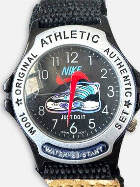 Vintage Nike Velcro Watch- Untested